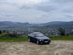 E36 320i Coupe, Auto's, BMW, Euro 2, Zwart, Blauw, Handgeschakeld