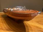 Riva Aquarama 67cm handgemaakt blank, Hobby en Vrije tijd, Modelbouw | Boten en Schepen, Ophalen of Verzenden, Nieuw, Groter dan 1:32