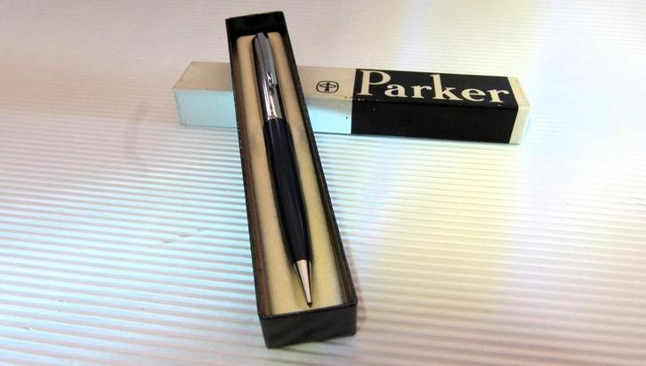 Crayon PARKER 21 cc 1951, Collections, Stylos, Utilisé, Porte-mines, Parker, Avec boîte, Enlèvement ou Envoi