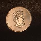 1 oz zilveren maple leaf canada 2014, Postzegels en Munten, Verzenden, Zilver