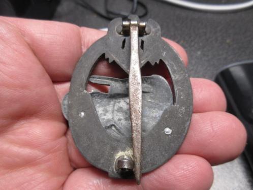 Panzerkampf abzeichen met nummer 25, Verzamelen, Militaria | Tweede Wereldoorlog, Ophalen of Verzenden