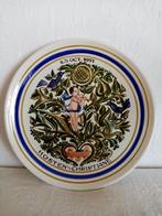 Assiette murale céramique Perignem/Flandre 50s(23cm), Antiquités & Art, Enlèvement ou Envoi