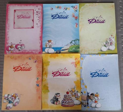 Diddl schrijfblokjes A5/6, Verzamelen, Diddl, Gebruikt, Papier, Kaart of Schrift, Diddl, Ophalen of Verzenden