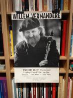 Willem Vermandere vooruit Gent 1996 affiche, Verzamelen, Ophalen of Verzenden, Zo goed als nieuw