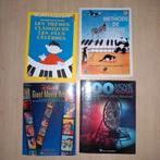Set boeken voor piano, Musique & Instruments, Partitions, Comme neuf, Piano, Enlèvement