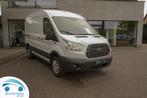 Ford Transit 2T L2H3 2.0 TDCI 130 PK TREND BUSINESS, Auto's, Bestelwagens en Lichte vracht, Euro 6, 0 kg, Wit, 130 pk