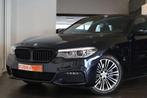 BMW 5 Serie 530 530e Aut. M-Pack CruiseC Navi Leder BTW* Gar, Auto's, BMW, Gebruikt, 4 cilinders, Blauw, Leder