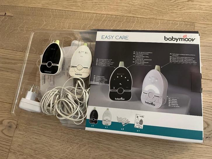 Babyfoon babymoov, Kinderen en Baby's, Babyfoons, Gebruikt, 250 meter of meer, Digitaal, Ophalen