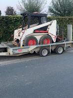Gezocht!!!!Bobcat,schranklader, minigraver,kniklader, Zakelijke goederen, Machines en Bouw | Kranen en Graafmachines, Ophalen