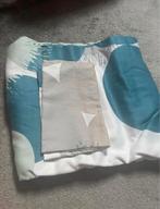 Dekbedovertrek met drukknopsluiting eenpersoons 200x90 cm, Enlèvement ou Envoi, Comme neuf, Une personne, Housse de couette