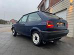 VW Polo Coupé oldtimer, Voorwielaandrijving, 4 zetels, Stof, Blauw