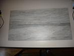 T.K. grijze houtlook keramische wand-vloertegels., Ophalen, 60 cm of meer, Keramiek, Nieuw