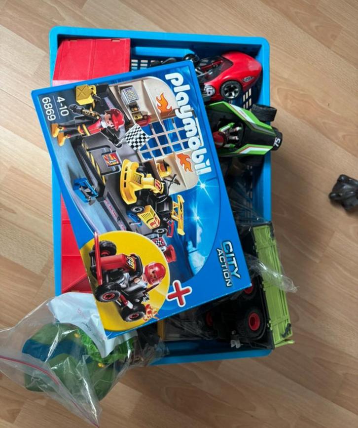 Playmobil, ongeveer 15 sets, Kinderen en Baby's, Speelgoed | Bouwstenen, Zo goed als nieuw, Ophalen