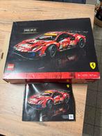 Lego ferrari 488 GTE 42125, Ophalen of Verzenden, Zo goed als nieuw