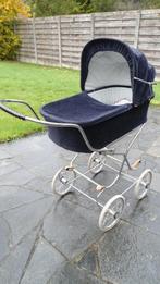 Donker blauwe poppenwagen, Kinderen en Baby's, Ophalen, Zo goed als nieuw, Overige typen