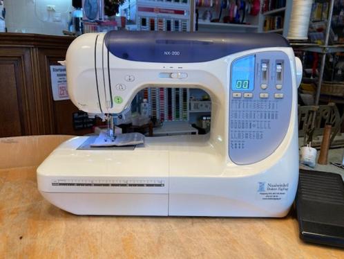 Brother NX-200 computernaaimachine, Hobby en Vrije tijd, Naaimachines en Toebehoren, Zo goed als nieuw, Naaimachine, Brother, Ophalen of Verzenden