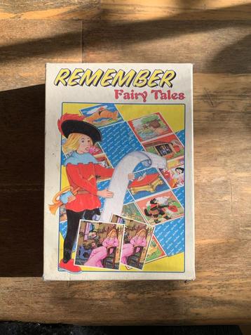 Remember Fairy Tales (memoryspel) beschikbaar voor biedingen