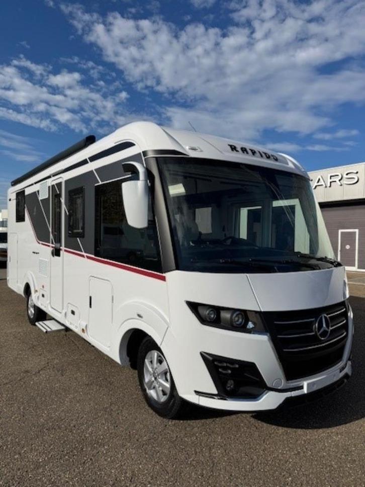 Rapido I96M nieuw  mercedes 170 pk automaat, Caravans en Kamperen, Mobilhomes, Bedrijf, tot en met 4, Integraal, Rapido, Mercedes