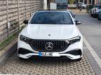 Mercedes E Klasse 220D AMG Line Panorama vol auto, Auto's, Mercedes-Benz, Automaat, 4 deurs, Zwart, Wit