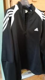 Adidas climawarm fleece jack trui zwart XL unisex sweater, Zwart, Maat 56/58 (XL), Ophalen of Verzenden, Zo goed als nieuw