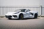 Chevrolet Corvette C8 3LT Convertible Automaat | Magnetic Se, Automaat, Zwart, Cabriolet, Bedrijf