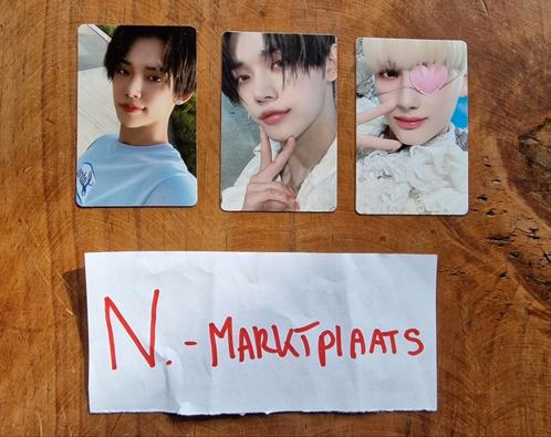 TXT Yeonjun/Kai The Chaos Chapter : Fight Or Escape pcs, Verzamelen, Muziek, Artiesten en Beroemdheden, Zo goed als nieuw, Foto of Kaart