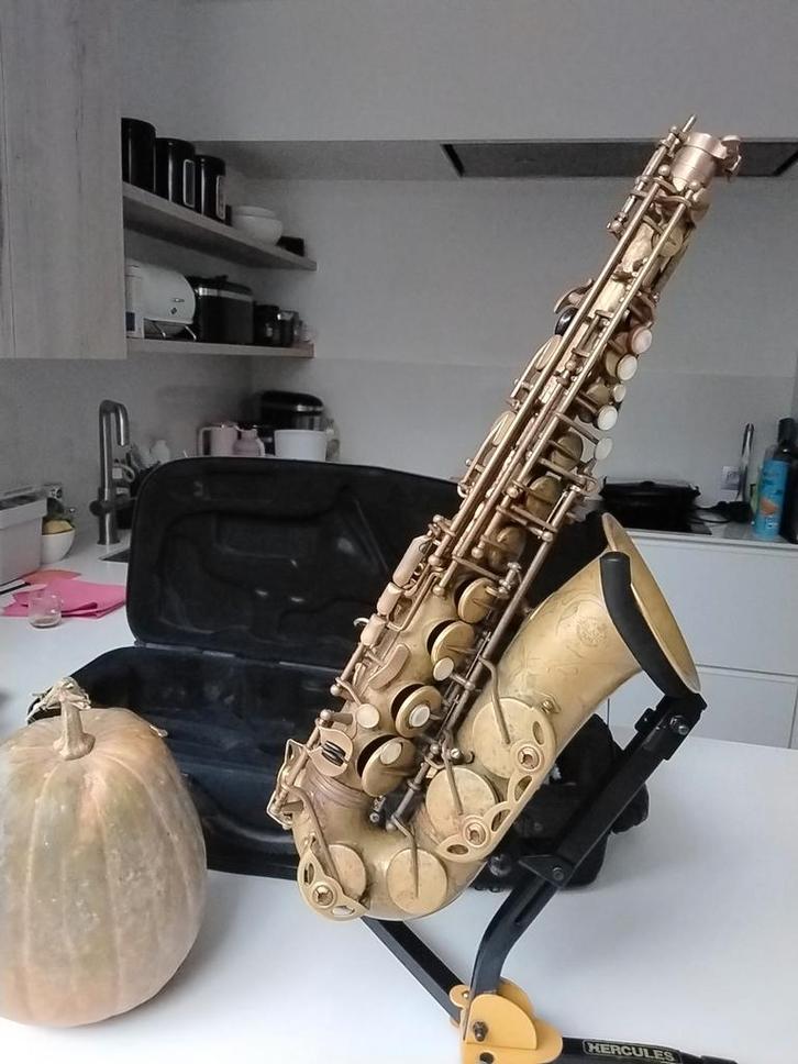 Selmer Reference 54 alt sax, Muziek en Instrumenten, Blaasinstrumenten | Saxofoons, Ophalen