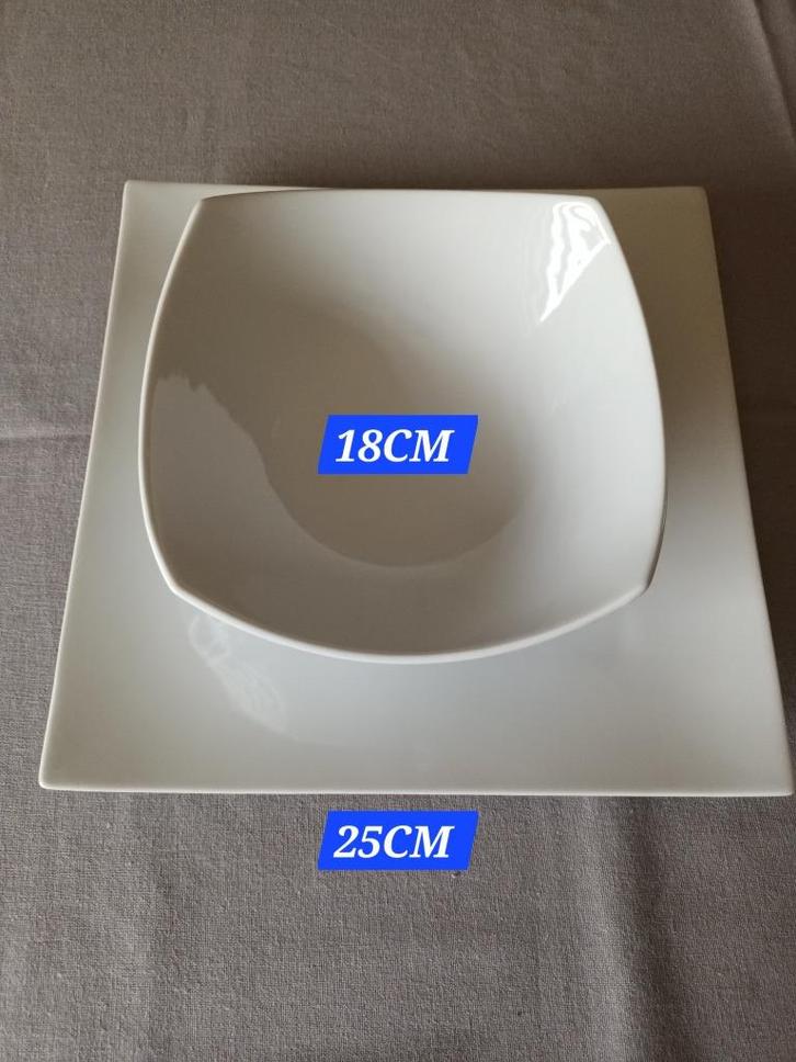 SERVICE DE TABLE, 6 PERS,MAXIME HOME, Huis en Inrichting, Keuken | Servies, Zo goed als nieuw, Compleet servies, Ophalen