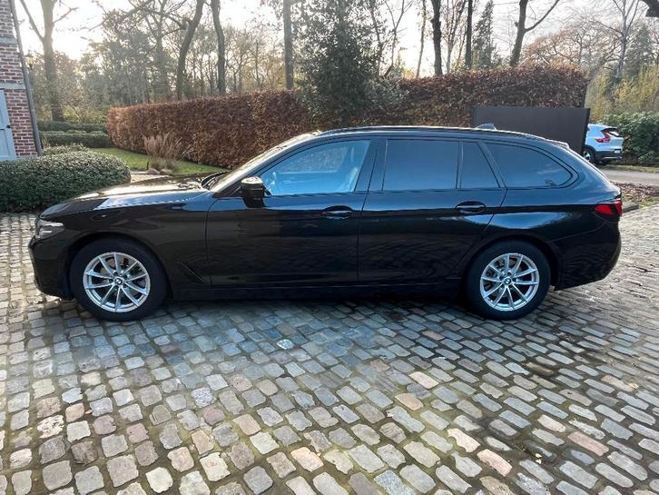 BMW 520 Touring (met carpass), Auto's, BMW, Particulier, 5 Reeks, Achteruitrijcamera, Adaptive Cruise Control, Airbags, Airconditioning