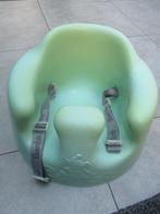De Bumbo floor seat met driepuntsgordeltjes - lichtgroen, Kinderen en Baby's, Ophalen of Verzenden, Gebruikt, Overige typen, Gordel(s)