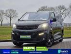 Opel VIVARO 2.0 AC AUTOMAAT EURO6, Automaat, Zwart, Bedrijf, Te koop