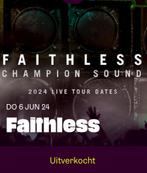 Faithless AB 6/6/24, Tickets & Billets, Concerts | Dance, Deux personnes, Juin