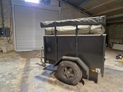 Offroad aanhangwagen, Caravans en Kamperen, Vouwwagens, Ophalen