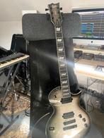 ESP LTD EC-1000T Deluxe QM Charcoal, Muziek en Instrumenten, Snaarinstrumenten | Gitaren | Elektrisch, Ophalen, Zo goed als nieuw