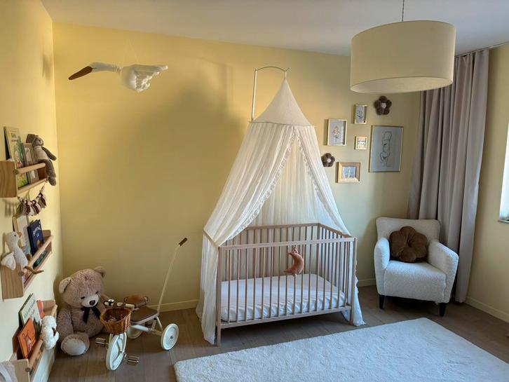Sniglar babybed, Kinderen en Baby's, Kinderkamer | Complete kinderkamers, Zo goed als nieuw, Ophalen