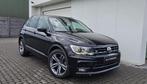 Volkswagen Tiguan 1.5TSI R-Line Aut *89250km/GARANTIE*, Auto's, Stof, 1498 cc, Zwart, 5 zetels