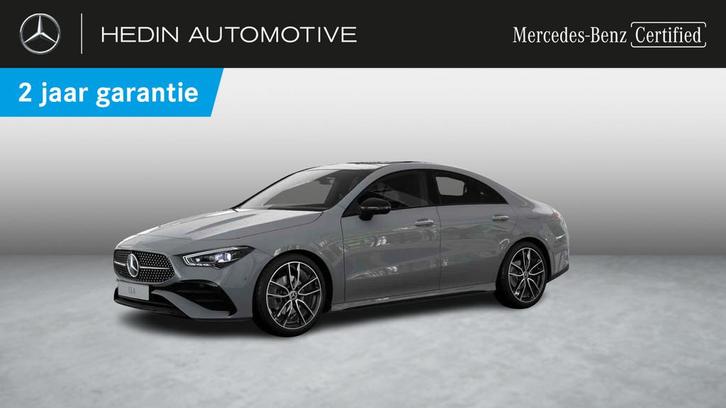 Mercedes-Benz CLA-Klase 180 Coupé AMG Line | Panoramisch Da, Auto's, Mercedes-Benz, Bedrijf, Te koop, CLA, 360° camera, Android Auto