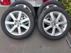 Set zomerbanden, Auto-onderdelen, Banden en Velgen, Ophalen, Gebruikt, Banden en Velgen, 17 inch