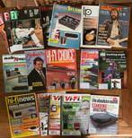 Divers magazines audio, 21 pièces. Entre 1985 et 2011, Musique, Cinéma ou TV, Utilisé, Enlèvement ou Envoi