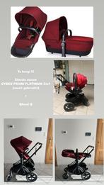 Cybex, Duowagen, Zo goed als nieuw, Ophalen, Kinderwagen