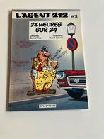 L’agent 212 - T1 - 24 heures sur 24 - EO 1981., Boeken, Eén stripboek, Ophalen of Verzenden, Zo goed als nieuw, Cauvin