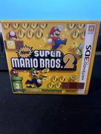 3DS | New Super Mario Bros. 2 – Zonder boekje, 2 spelers, Zo goed als nieuw, Vanaf 3 jaar, Gekoppelde computers