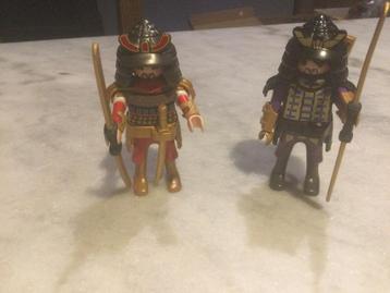 Playmobil Samouraïs  beschikbaar voor biedingen