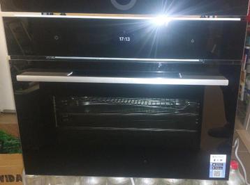 Four vapeur combi Bosch, Electroménager, Encastré, Comme neuf, Enlèvement, Moins de 45 cm