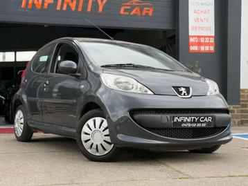 Peugeot 107 107 1.0i 12v Trendy 2Tronic (bj 2006, automaat) beschikbaar voor biedingen