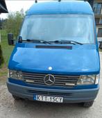Mercedes sprinter 412d, Euro 2, 19 zetels, Blauw, Mercedes-Benz