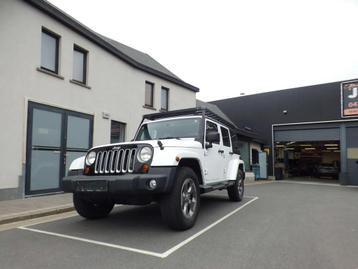 Jeep Wrangler Wrangler Unlimited 2.8 CRD DPF Automatik Sahar beschikbaar voor biedingen