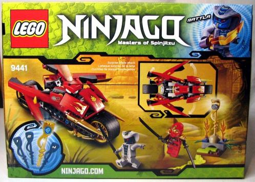 LEGO Ninjago Rise of the snakes 9441 Kai's Blade Cycle, Kinderen en Baby's, Speelgoed | Duplo en Lego, Zo goed als nieuw, Lego