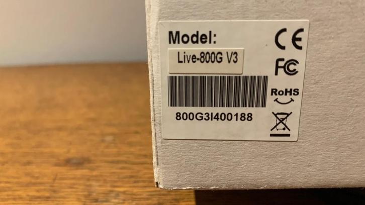 In goede staat 3-Com office connect Switch 5, Model 3C167, Computers en Software, Netwerk switches, Zo goed als nieuw, Ophalen of Verzenden
