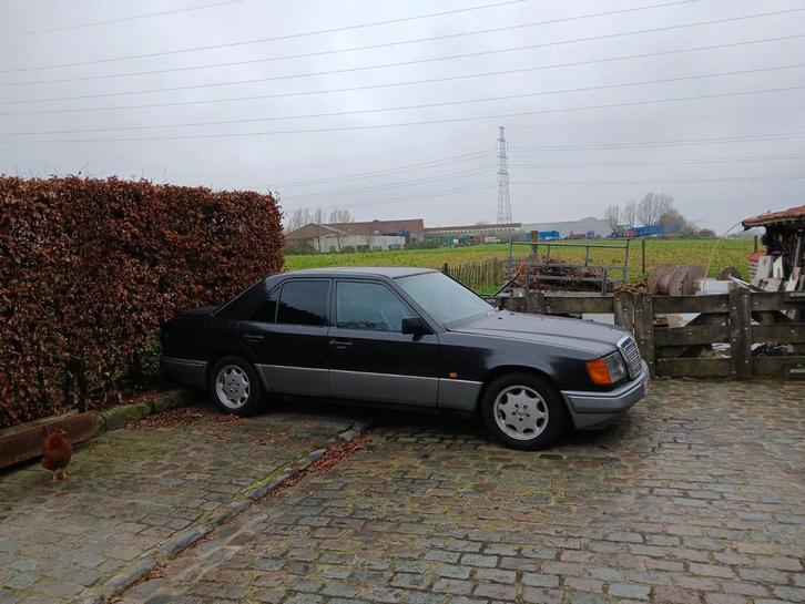 Mercedes-Benz W124 Diesel 2.5, Auto's, Mercedes-Benz, Particulier, Diesel, Ophalen